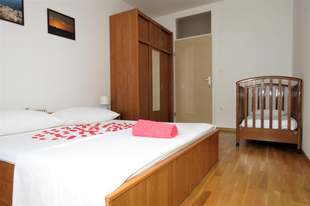 Apartment West Makarska Buitenkant foto