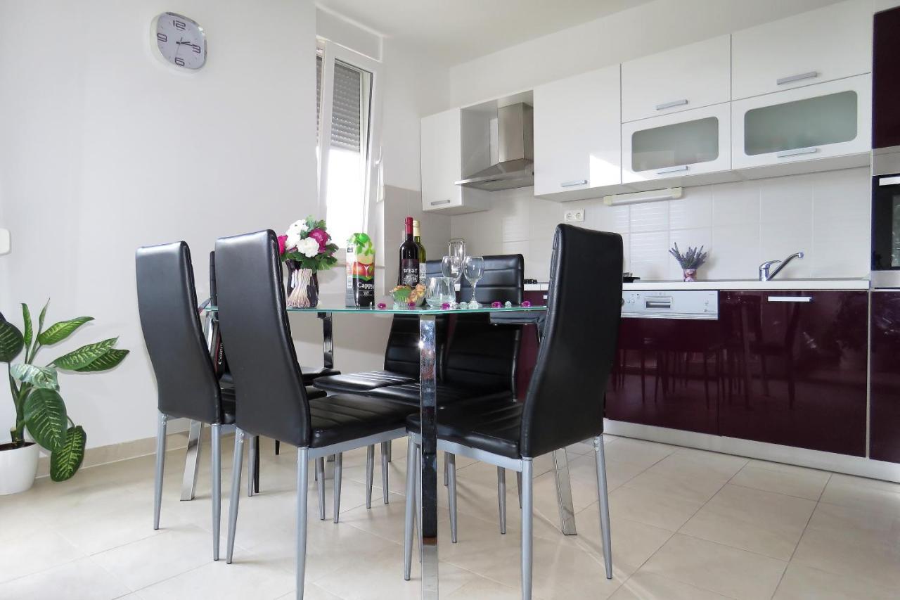 Apartment West Makarska Buitenkant foto