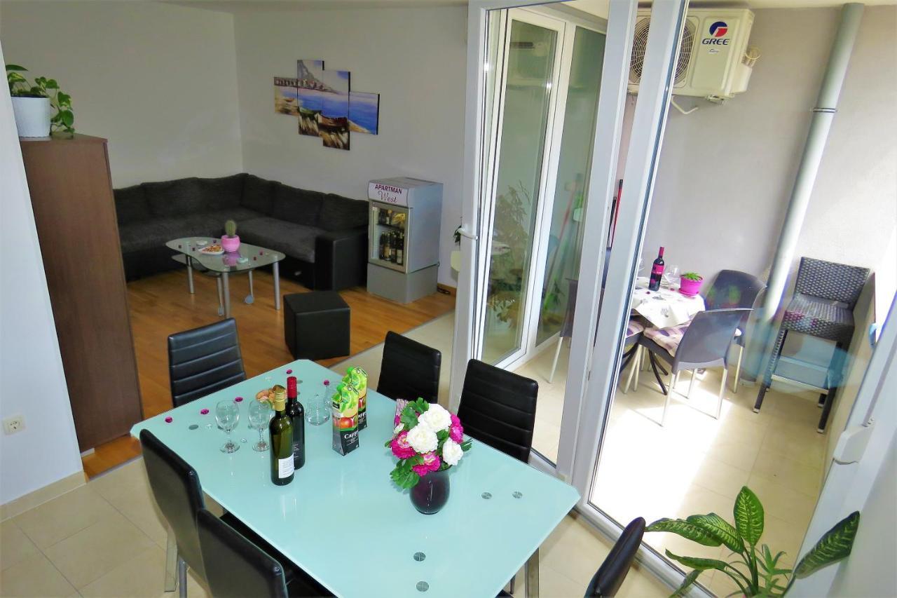 Apartment West Makarska Buitenkant foto