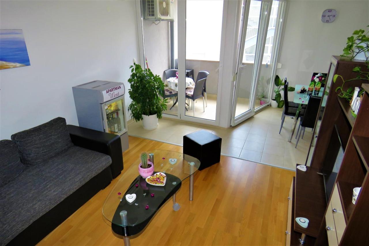 Apartment West Makarska Buitenkant foto