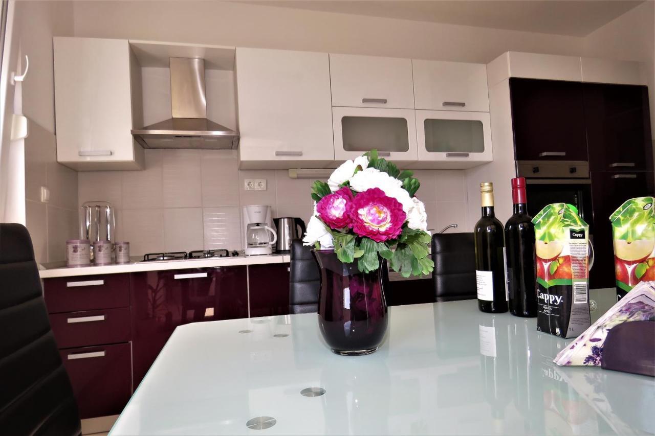 Apartment West Makarska Buitenkant foto
