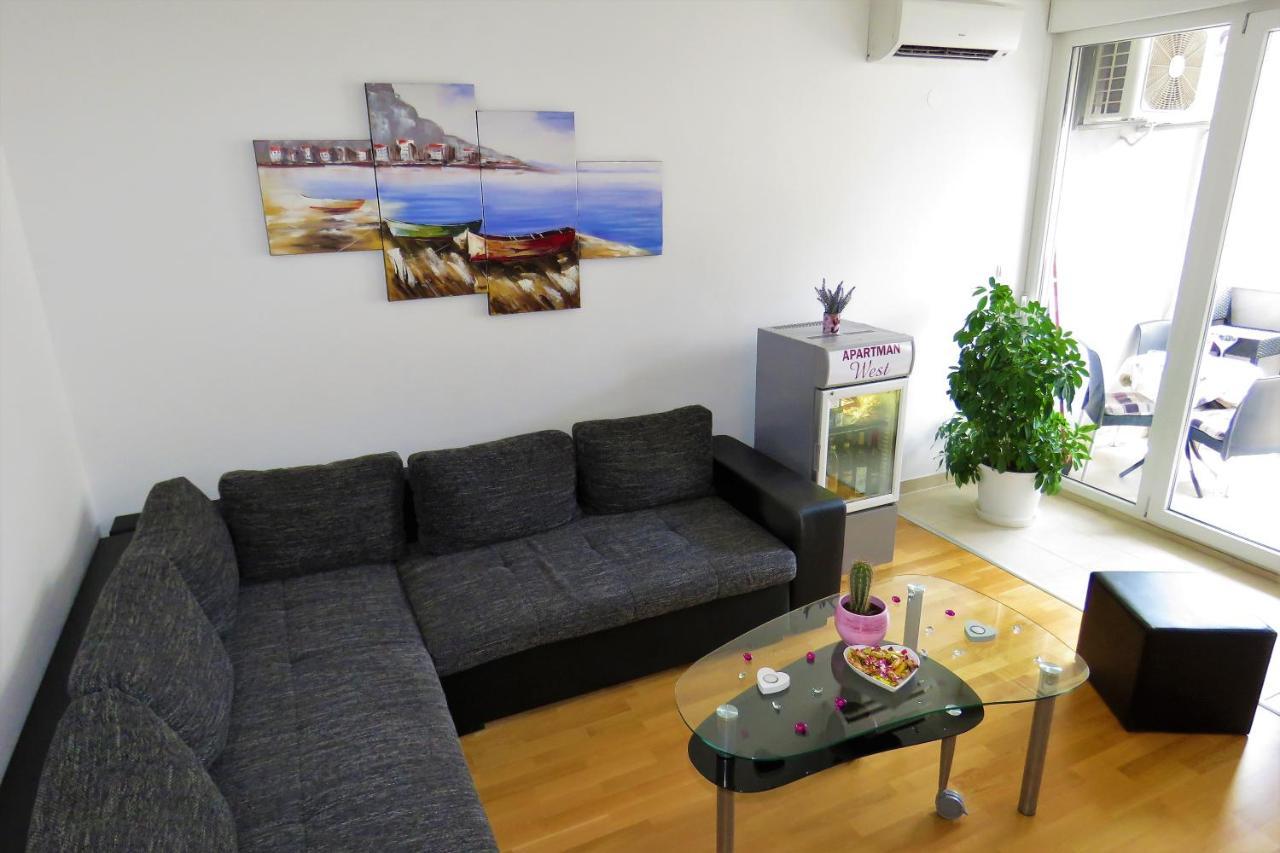 Apartment West Makarska Buitenkant foto