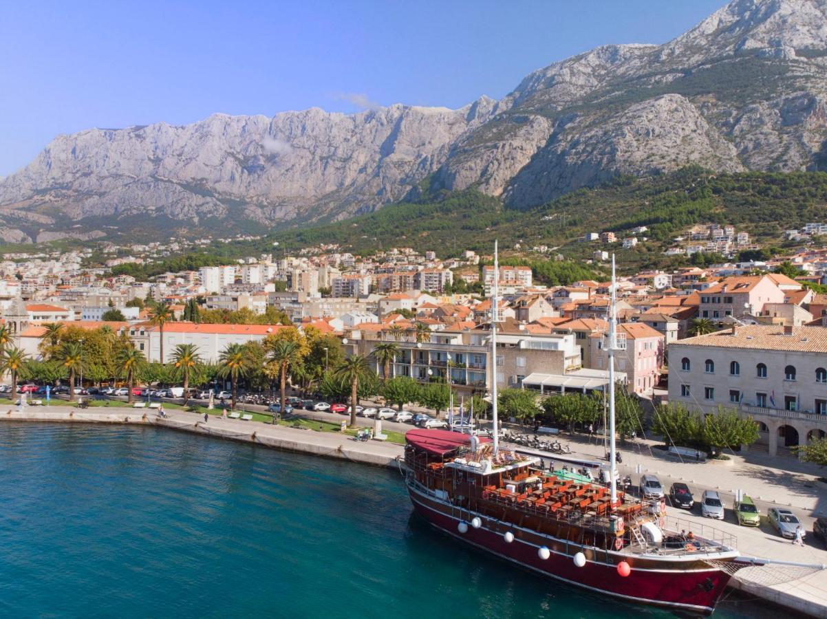 Apartment West Makarska Buitenkant foto