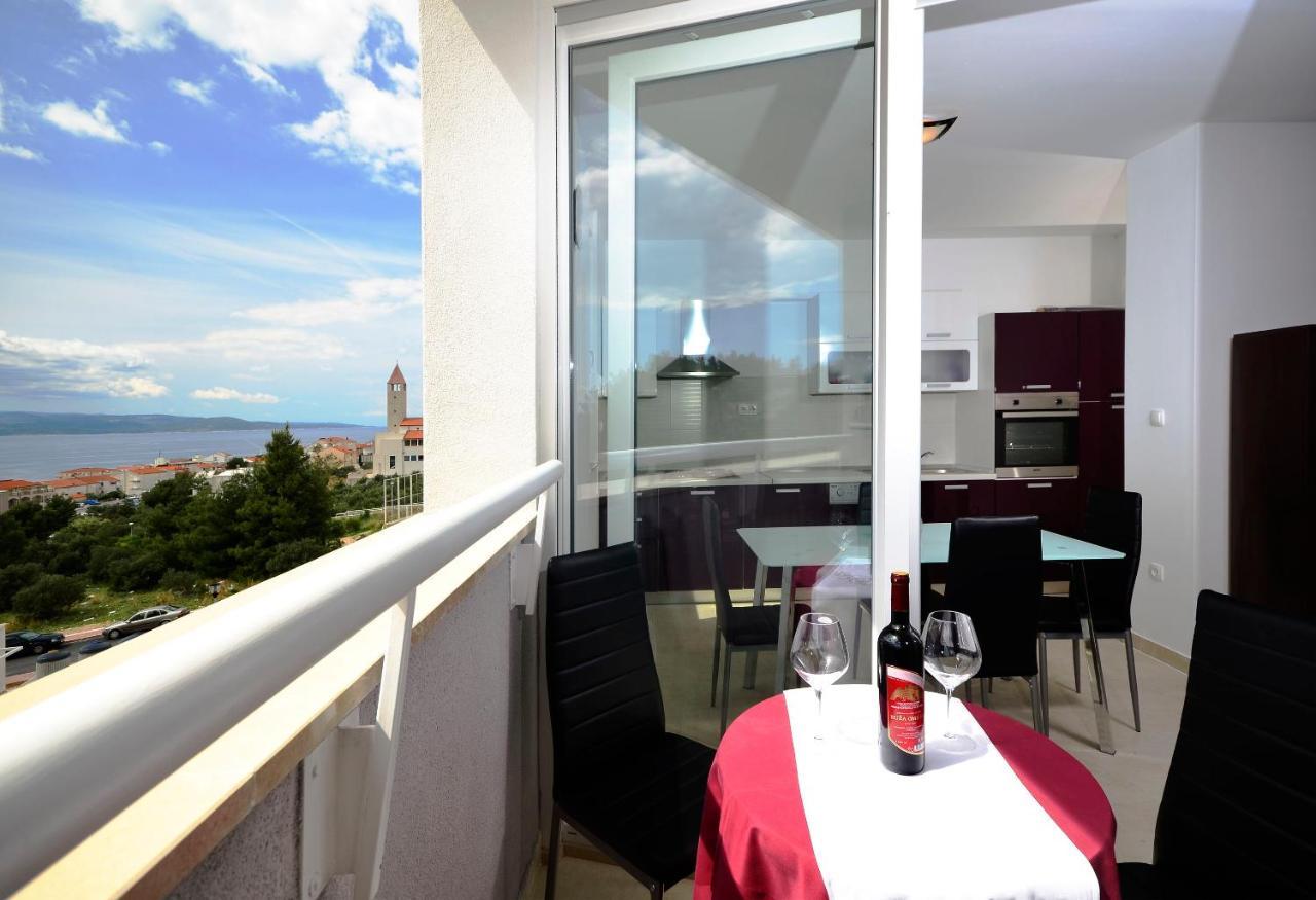 Apartment West Makarska Buitenkant foto
